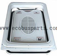 skylight escape hatch for coach bus and school bus