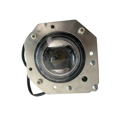 Phare de faisceau bas de diamètre de LED 90mm avec feu de jour
