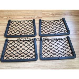 Accessoires de siège de bus personnalisés / Sac en filet / Fournisseurs de porte-revues muraux