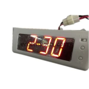 Horloge électronique numérique de LED de bus