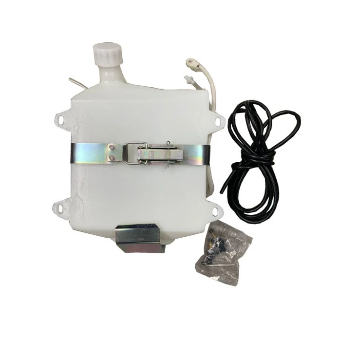 windshield washer assembly for bus